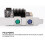 Scheda PCIe a PS/2 MCS9990CV - USB 2.0, 2 porte PS/2 5
