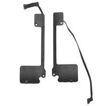 A1502 2013 Kit di altoparlanti interni per laptop, nero ABS