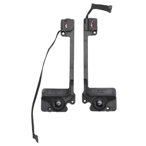 A1502 2013 Kit di altoparlanti interni per laptop, nero ABS 1