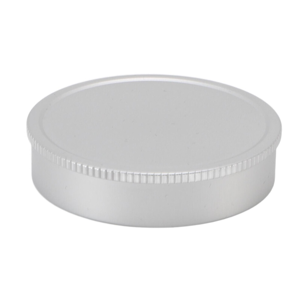 Aluminum Alloy Wide Evo Lens Cap, Scratch & Dust Proof Silver 5031335228802