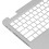 Coque supérieure en ABS argent pour Latitude 5540 11