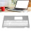 Coque supérieure en ABS argent pour Latitude 5540 14