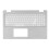 Coque supérieure en ABS argent pour Latitude 5540 2