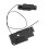 Ensemble d'enceintes pour ordinateur portable Gauche-Droite E5-573 E5-574 Noir 15
