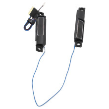 E5570 5570 Kit di altoparlanti per laptop ABS nero Sinistra/Destra