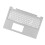 Coque supérieure en ABS argent pour Latitude 5540 7