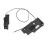Ensemble d'enceintes pour ordinateur portable Gauche-Droite E5-573 E5-574 Noir 14