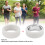Silikon-Smart-Ringabdeckung Grau S 24 mm M 27 mm 5