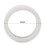 Silikon-Smart-Ringabdeckung Grau S 24 mm M 27 mm 8