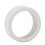 Silikon-Smart-Ringabdeckung Grau S 24 mm M 27 mm 12