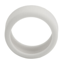 Silikon-Smart-Ringabdeckung Grau S 24 mm M 27 mm