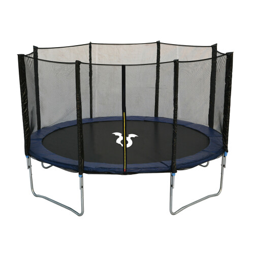Charles Bentley Charles Bentley Monster Children's Trampoline with Safety Net Enclosure 2