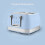 Swan Swan Retro Revive Blue Jug 1.7L Kettle & 4 Slice Toaster Kitchen Set 12
