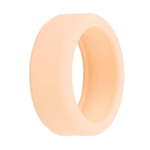 rosa universelle Silikonringabdeckung 24 mm 27 mm