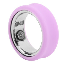 Lila Silikon-Ringabdeckung 24–27 mm Universal 6–10