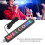Programmable LED Scrolling Display 12x72 Pixels with USB Port Design 9