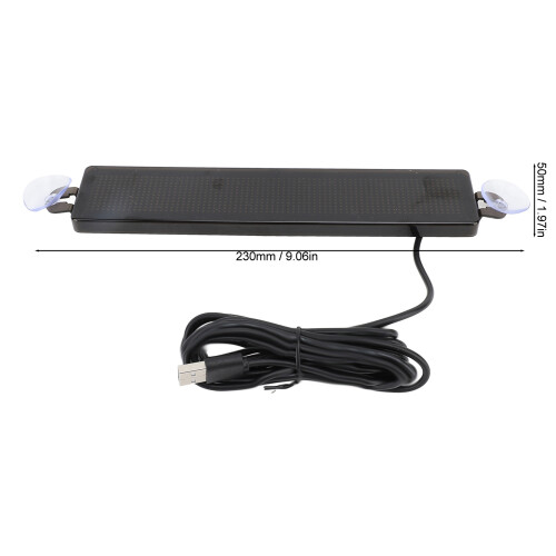 Programmable LED Scrolling Display 12x72 Pixels with USB Port Design 1