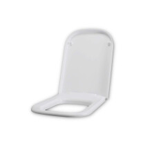 Universal Toilet Seat Lid Thick Cushion Soft Close, Durable Replacement for Home Bathroom