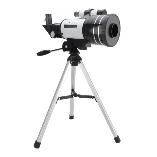 70mm Aperture Astronomical Refractor Telescope 300mm F Beginner Gear