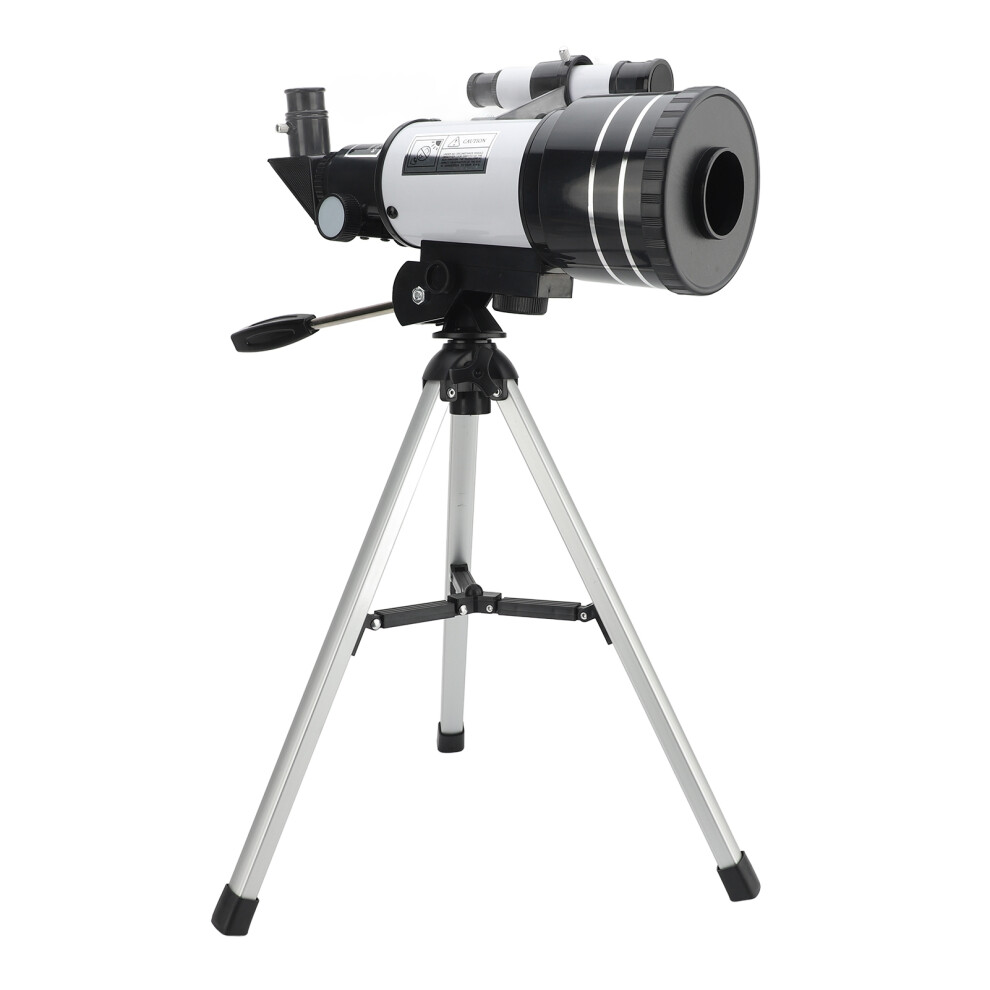 70Mm Aperture Astronomical Refractor Telescope 300Mm F Beginner Gear 9481335230569