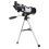 70mm Aperture Astronomical Refractor Telescope 300mm F Beginner Gear 16