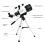 70mm Aperture Astronomical Refractor Telescope 300mm F Beginner Gear 5