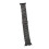 Schwarzes Edelstahl-Uhrenband 18,5  2,2  1 cm 13
