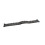 Schwarzes Edelstahl-Uhrenband 18,5  2,2  1 cm 6
