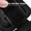 Motorcycle Armor Vest White One Size Impact & Shock Proof with PE Shell 5