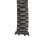 Schwarzes Edelstahl-Uhrenband 18,5  2,2  1 cm 7