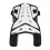 Motorcycle Armor Vest White One Size Impact & Shock Proof with PE Shell 8