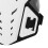 Motorcycle Armor Vest White One Size Impact & Shock Proof with PE Shell 7