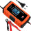 Smart 12V/24V Ladegerät 10A/5A 170x90x65 Orange 3