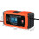 Smart 12V/24V Ladegerät 10A/5A 170x90x65 Orange 7