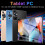 10.1" Tablet 6GB+128GB Android 13 4G Calling Black/Blue/Gold 4