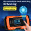 Smart 12V/24V Ladegerät 10A/5A 170x90x65 Orange 6