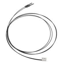 Flach und dünn 2 Stück TP-47R optischer Fasiksensor, Reichweite 0–270 mm, 1 m Kabel