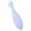 Rouleau pour le visage en silicone bleu - masseur à main 13