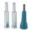 Set de 3 piezas de pelacables y torcedor de cables ABS 12