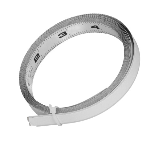 Acero al carbono de doble escala autoadhesivo 0.5in 12FT