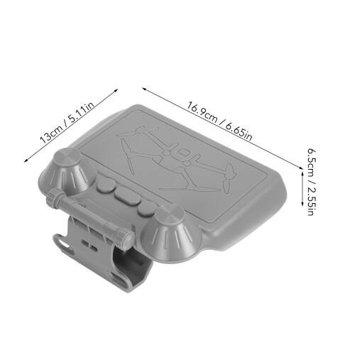 RC 2 ABS Paraluce Cappuccio Solare Protezione dello Schermo 1