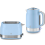 Swan Swan Retro Revive Blue Jug Kettle & 2 Slice Toaster Kitchen Set 1