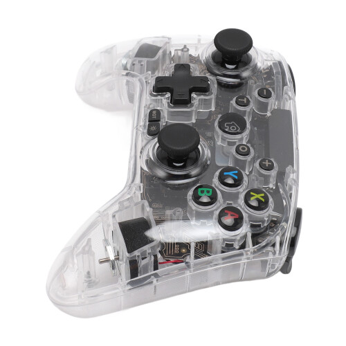 Control Pro para Switch 850mAh Luz RGB de 7 colores