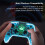 Control Pro para Switch 850mAh Luz RGB de 7 colores 6