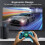 Control Pro para Switch 850mAh Luz RGB de 7 colores 3