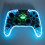 Control Pro para Switch 850mAh Luz RGB de 7 colores 10