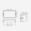 4829 Blau beleuchteter Spannungsmonitor DC 8-30V USB-C 9