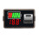4829 Blau beleuchteter Spannungsmonitor DC 8-30V USB-C 15