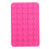 5 pièces de support de coque de téléphone à ventouse en silicone rose 7