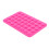 5 pièces de support de coque de téléphone à ventouse en silicone rose 12